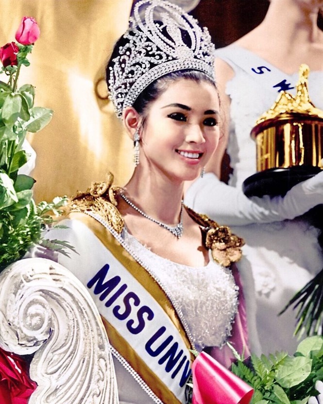 Nhan sắc tuổi 72 của Hoa hậu Hoàn vũ Thái Lan gây xôn xao truyền thông châu Á - ảnh 8