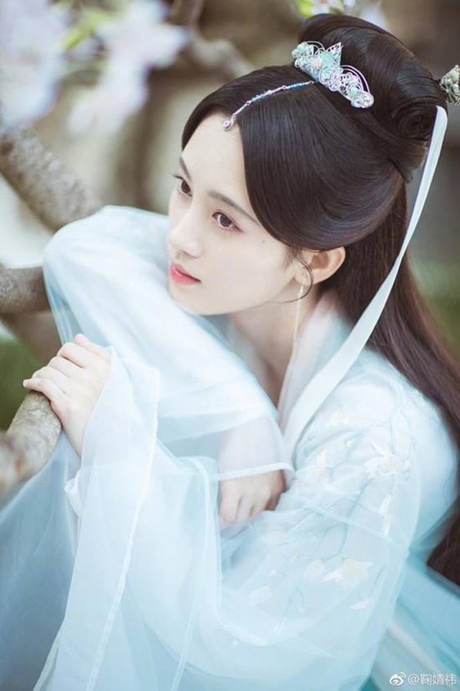 'Mỹ nữ 4.000 năm có một' đứng đầu danh sách những nữ thần cổ trang thế hệ mới - ảnh 1