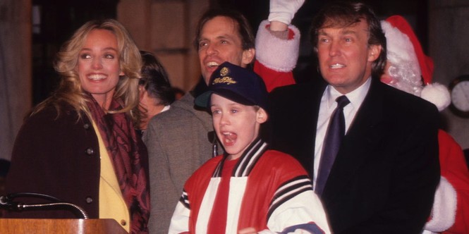 Cảnh phim có Tổng thống Trump trong ‘Ở nhà một mình’ bị cắt - ảnh 1