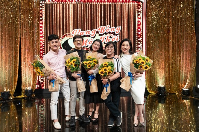 Thành Lộc, Thanh Thủy xúc động ngày nhóm Líu Lo hội ngộ - ảnh 1