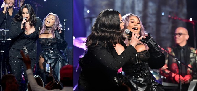Hình xăm hoa hồng trên vòng một ‘khủng’ của Faith Evans - ảnh 6
