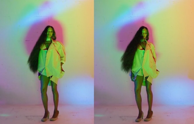 ‘Báo đen’ Naomi Campbell tung ảnh khoả thân 'bỏng rẫy' ở tuổi 50 - ảnh 2