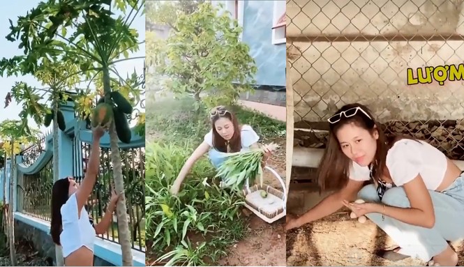 Nam Thư bị dân mạng chỉ trích gay gắt vì mặc áo hở bụng thăm nhà thờ Tổ - ảnh 2