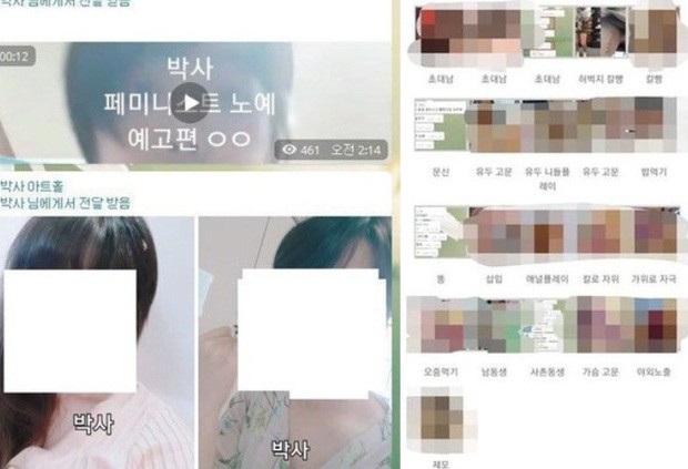 Nạn nhân vụ phòng chat tình dục lên tiếng, có hơn 10 ‘nô lệ’ là nữ nghệ sĩ - ảnh 1