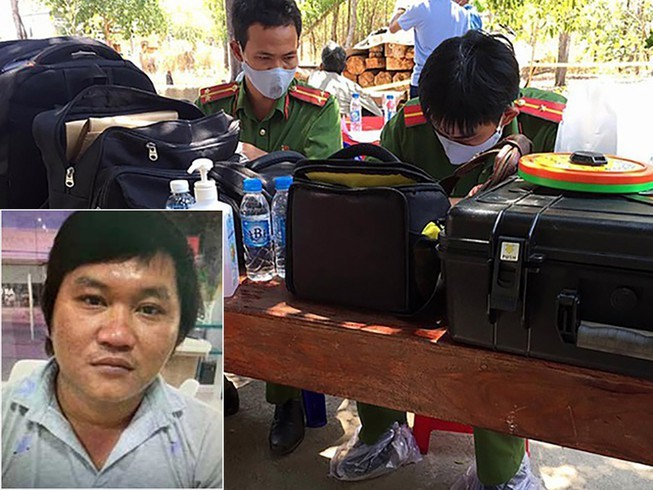 Lạnh người lời khai kẻ vào chùa sát hại thượng tọa và cô gái - ảnh 1