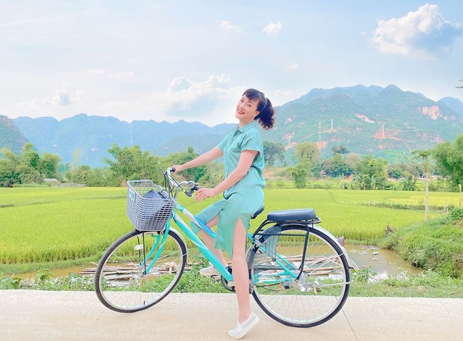 Vân Dung hiếm hoi đăng ảnh áo tắm, vóc dáng nuột nà tuổi 45 được khen nức nở - ảnh 3