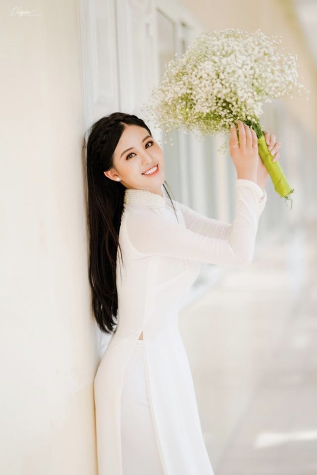 Nữ sinh 2 lần thi hoa hậu, tốt nghiệp Học viện Cảnh sát loại giỏi - ảnh 6
