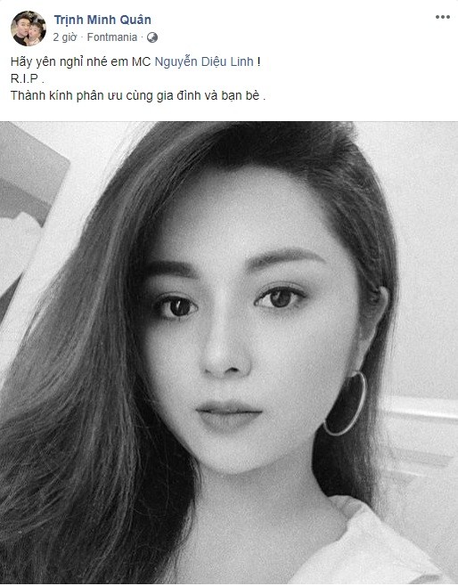 Đồng nghiệp VTV và loạt nghệ sĩ bàng hoàng trước tin MC Diệu Linh qua đời - ảnh 2
