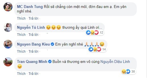 Đồng nghiệp VTV và loạt nghệ sĩ bàng hoàng trước tin MC Diệu Linh qua đời - ảnh 4