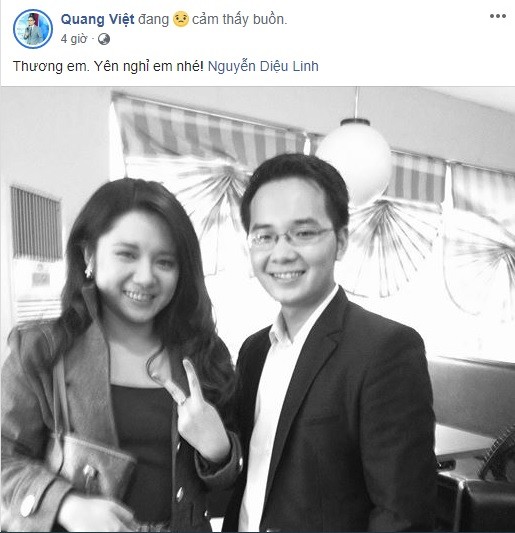 Đồng nghiệp VTV và loạt nghệ sĩ bàng hoàng trước tin MC Diệu Linh qua đời - ảnh 6