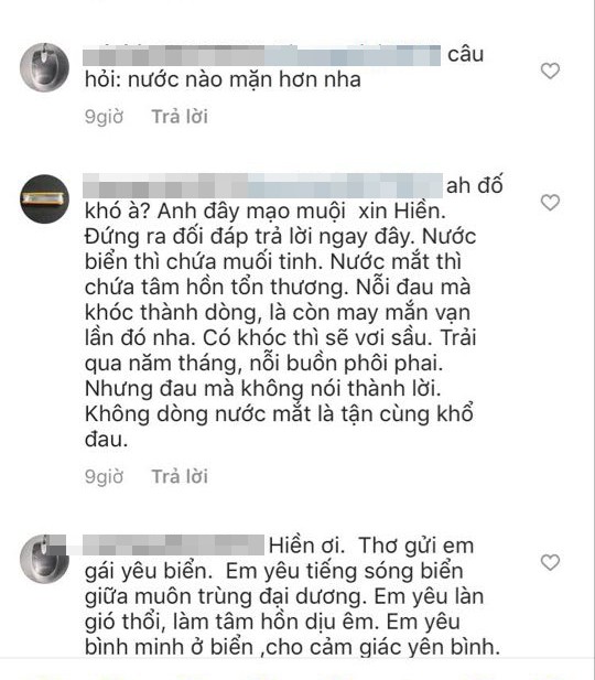 Hiền Hồ tung ảnh bikini ‘thả thính’, fan thi nhau làm thơ đáp lễ - ảnh 3