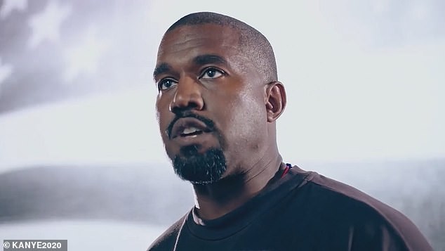 Kanye West mỉa mai Jennifer Aniston vì kêu gọi không bầu cử Tổng thống Mỹ cho anh - ảnh 1