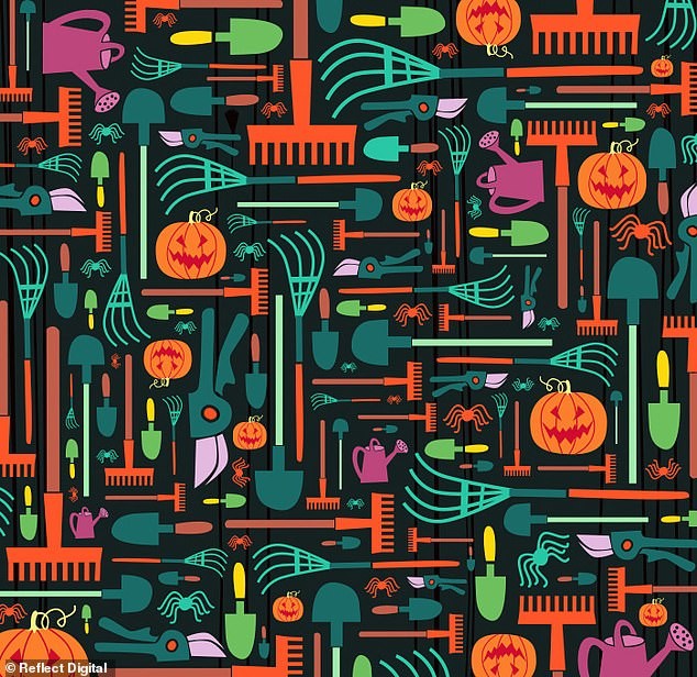 'Hack não' tìm cây chổi phù thủy trong tranh Halloween chỉ với 45 giây, bạn đã thử chưa? - ảnh 1