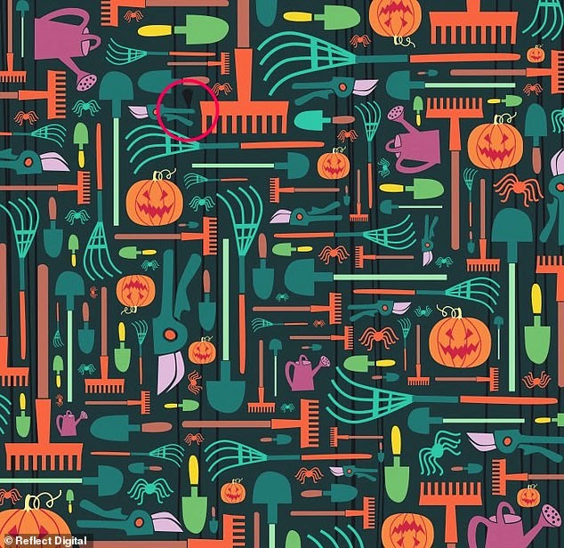 'Hack não' tìm cây chổi phù thủy trong tranh Halloween chỉ với 45 giây, bạn đã thử chưa? - ảnh 7