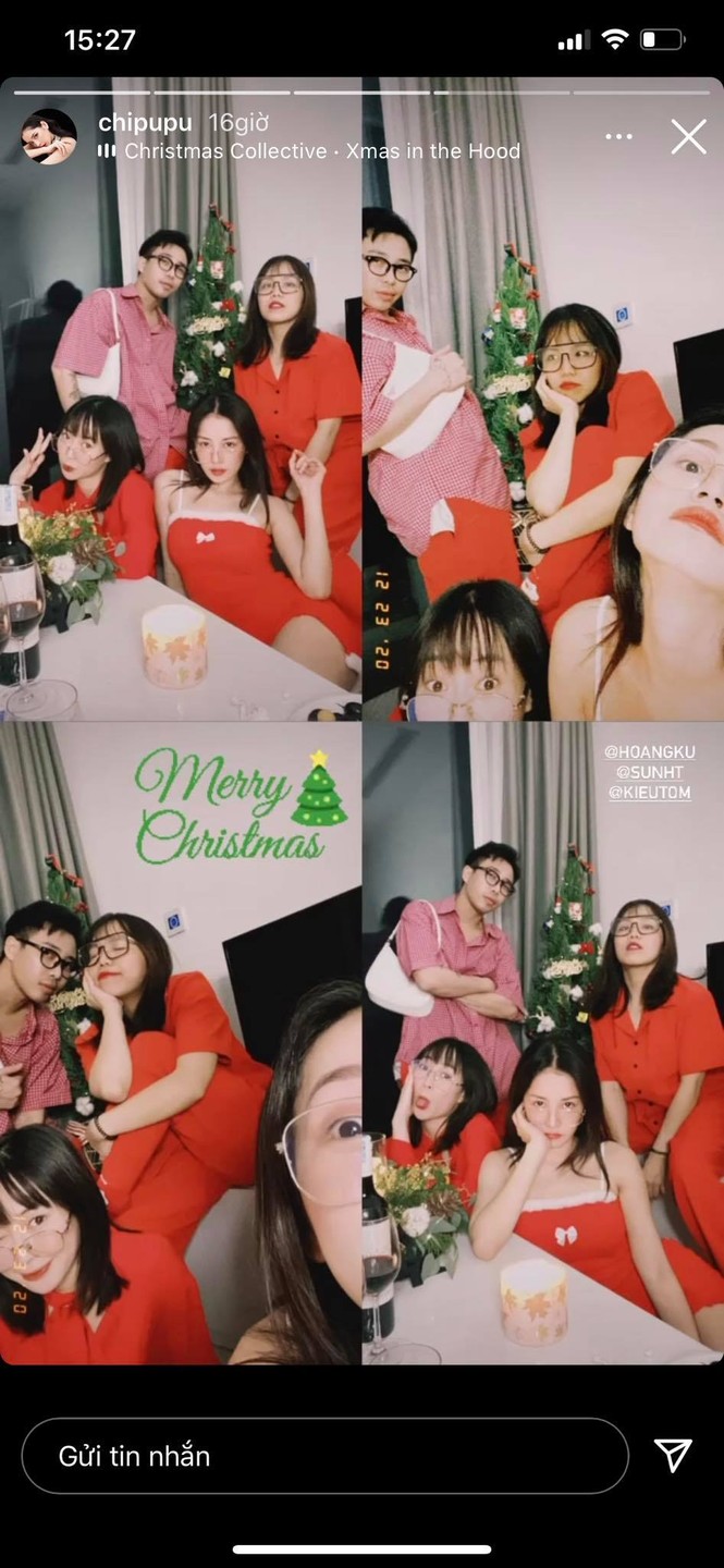 Chi Pu hóa ‘bà già Noel’ gợi cảm, nhảy sexy đón Giáng sinh - ảnh 2