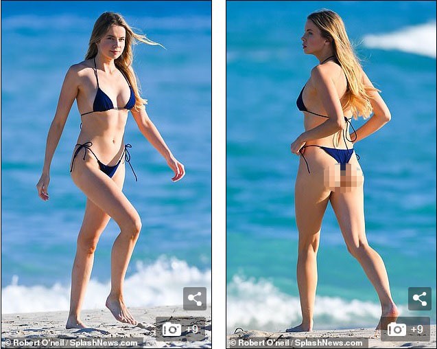 ‘Chân dài’ Louisa Warwick khoe hình thể đáng kinh ngạc với bikini bé xíu - ảnh 3