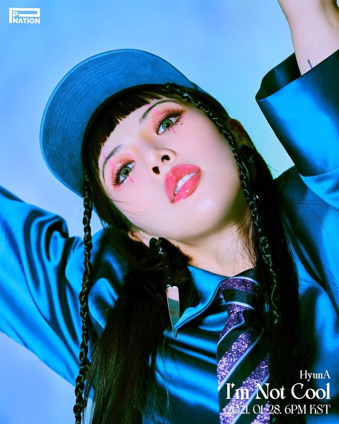 HyunA tung ảnh gợi cảm gây tranh cãi - ảnh 4