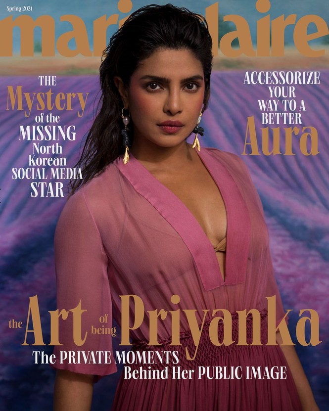 Hoa hậu Priyanka Chopra kể về 6 tháng không rời chồng trẻ do COVID-19 - ảnh 1