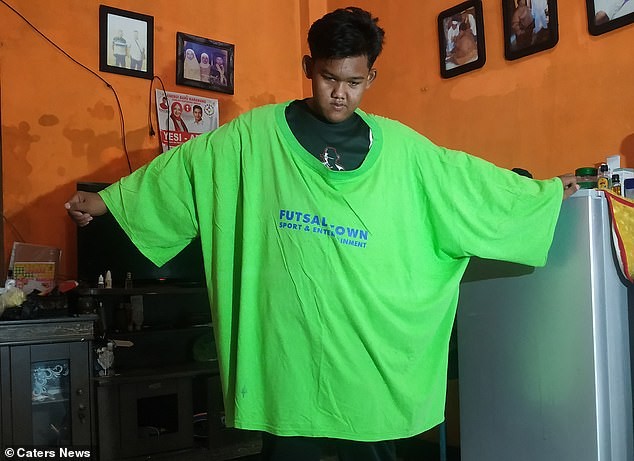 Đứa trẻ béo nhất thế giới với 190kg giảm cân ngoạn mục - ảnh 7