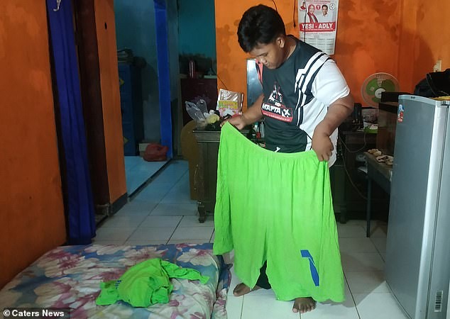 Đứa trẻ béo nhất thế giới với 190kg giảm cân ngoạn mục - ảnh 8