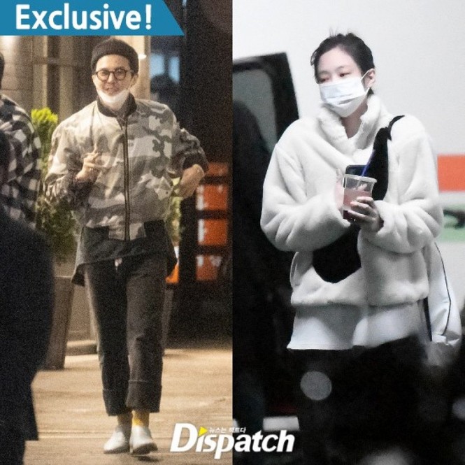 Hot: Dispatch tung bằng chứng hẹn hò của G-Dragon và Jennie (Black Pink) - ảnh 1