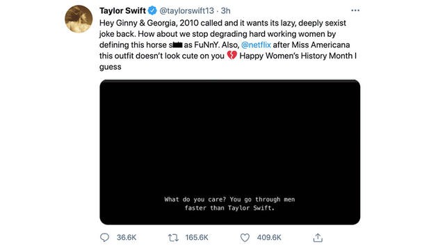 Cà khịa Taylor Swift trong phim mới, Netflix bị ‘dằn mặt’ - ảnh 2