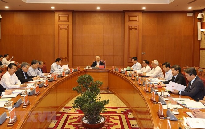 Tổng Bí thư, Chủ tịch nước chủ trì họp Thường trực Ban chỉ đạo về chống tham nhũng - ảnh 2