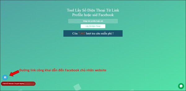 Website có thể tìm số điện thoại từ bất kỳ Facebook nào, kể cả đã ẩn thông tin - ảnh 1
