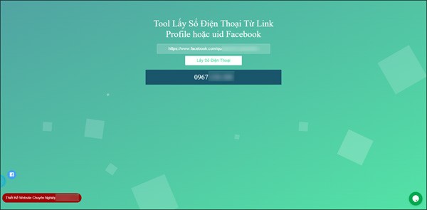 Website có thể tìm số điện thoại từ bất kỳ Facebook nào, kể cả đã ẩn thông tin - ảnh 2