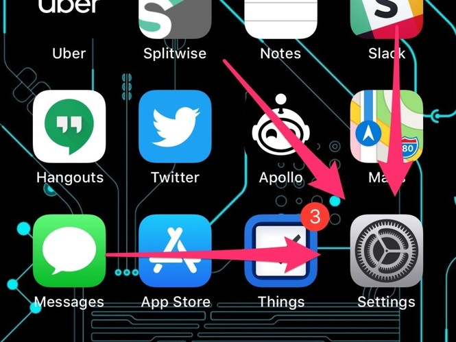 Mẹo giảm ánh sáng màn hình iPhone cho hội