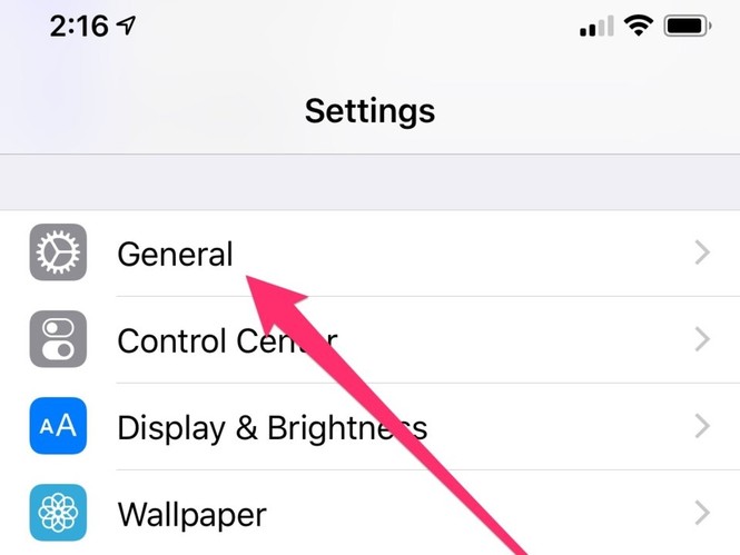 Mẹo giảm ánh sáng màn hình iPhone cho hội