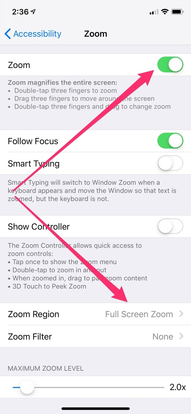 Mẹo giảm ánh sáng màn hình iPhone cho hội