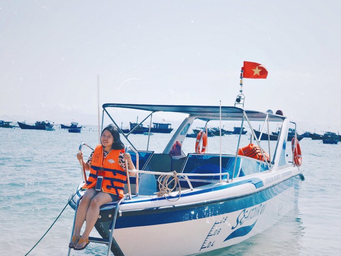 Vẻ đẹp hoang sơ của đảo Cù Lao Xanh (Bình Định) không phải ai cũng biết - ảnh 12
