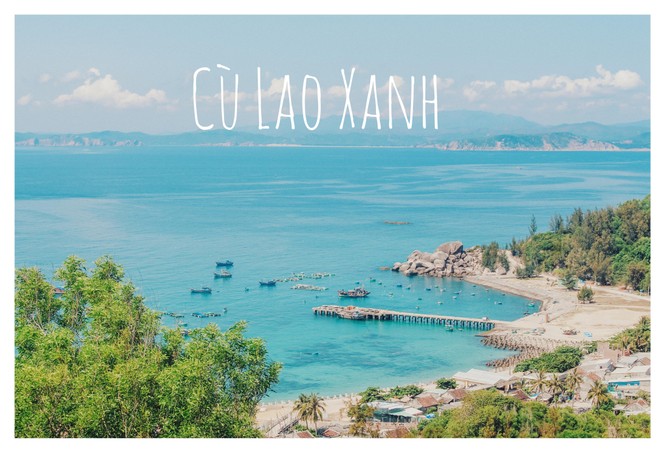 Vẻ đẹp hoang sơ của đảo Cù Lao Xanh (Bình Định) không phải ai cũng biết - ảnh 1