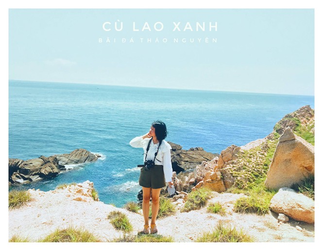 Vẻ đẹp hoang sơ của đảo Cù Lao Xanh (Bình Định) không phải ai cũng biết - ảnh 6