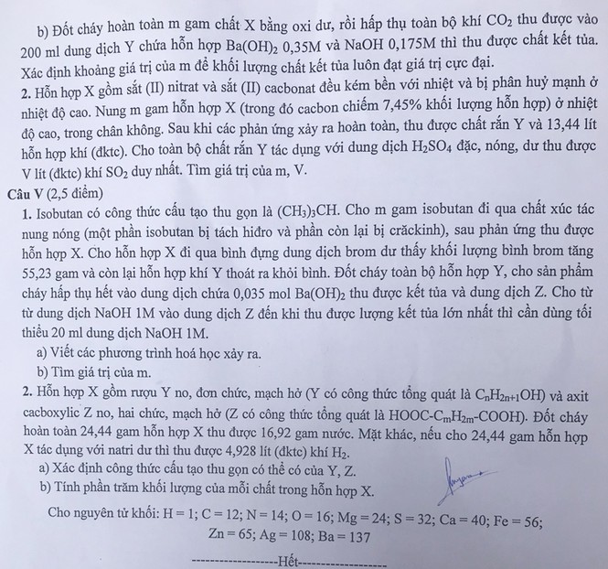 Tổng hợp đề thi lớp 10 chuyên ở Hà Nội: Toán, Văn