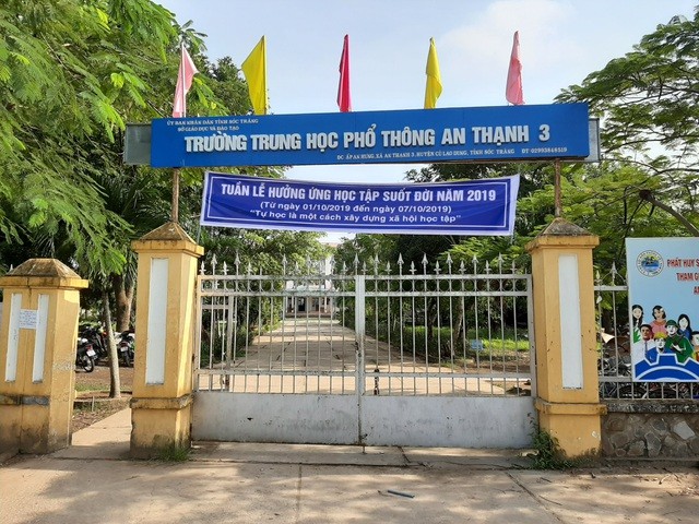 Sóc Trăng: Kỷ luật giáo viên bị tố đánh học sinh trong giờ học - ảnh 1