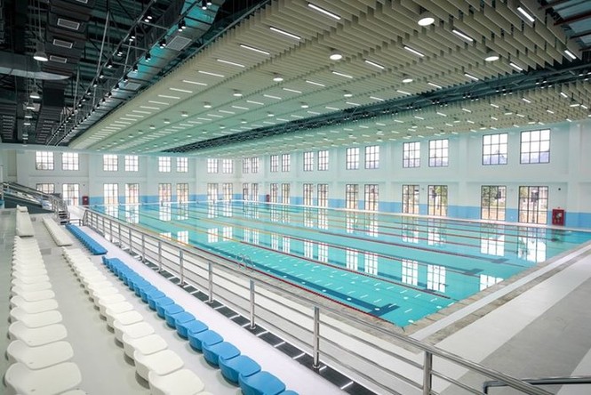 Cận cảnh trường Đại học VinUni: Xịn xò chẳng khác nào những ngôi trường ở châu Âu - ảnh 12
