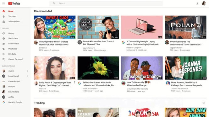YouTube sẽ