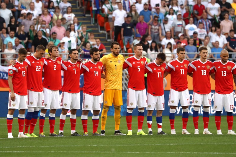 Nga chính thức bị loại khỏi World Cup