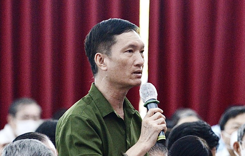 Chủ tịch nước Nguyễn Xuân Phúc: ‘Hội nghị tiếp xúc cử tri nhiều cảm xúc’ ảnh 2