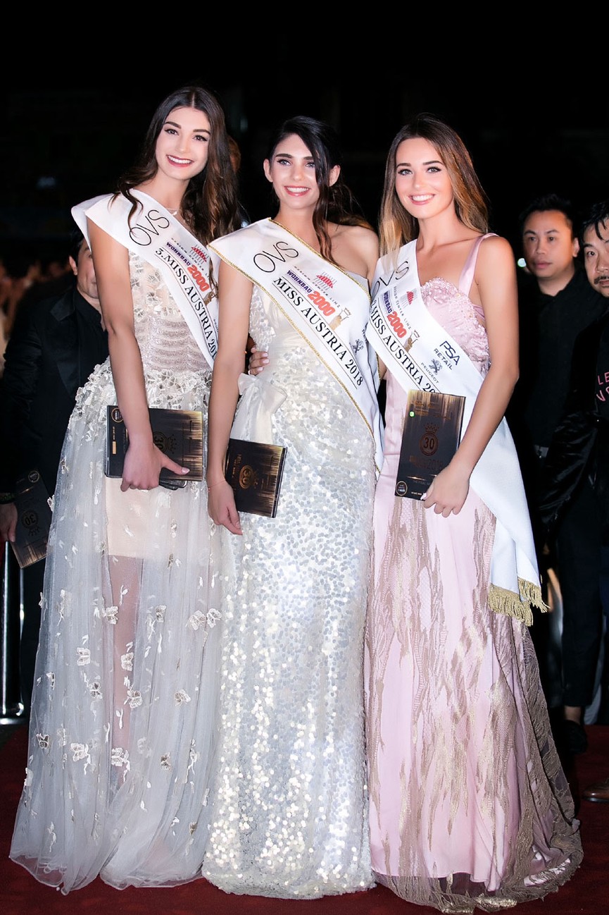 Dàn sao Việt sải bước trên thảm đỏ Chung kết HHVN 2018 - ảnh 3