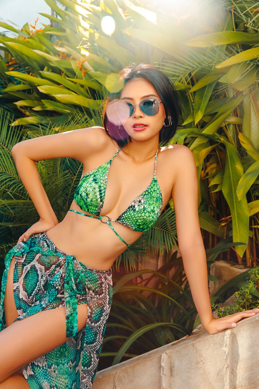 Người đẹp Biển Đào Thị Hà tung ảnh bikini cực nóng bỏng - ảnh 2