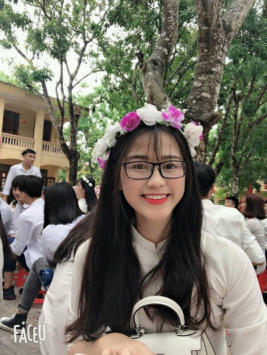Mặt mộc xinh tươi, đáng yêu của Hoa hậu Đỗ Thị Hà thời cấp 3 - ảnh 7