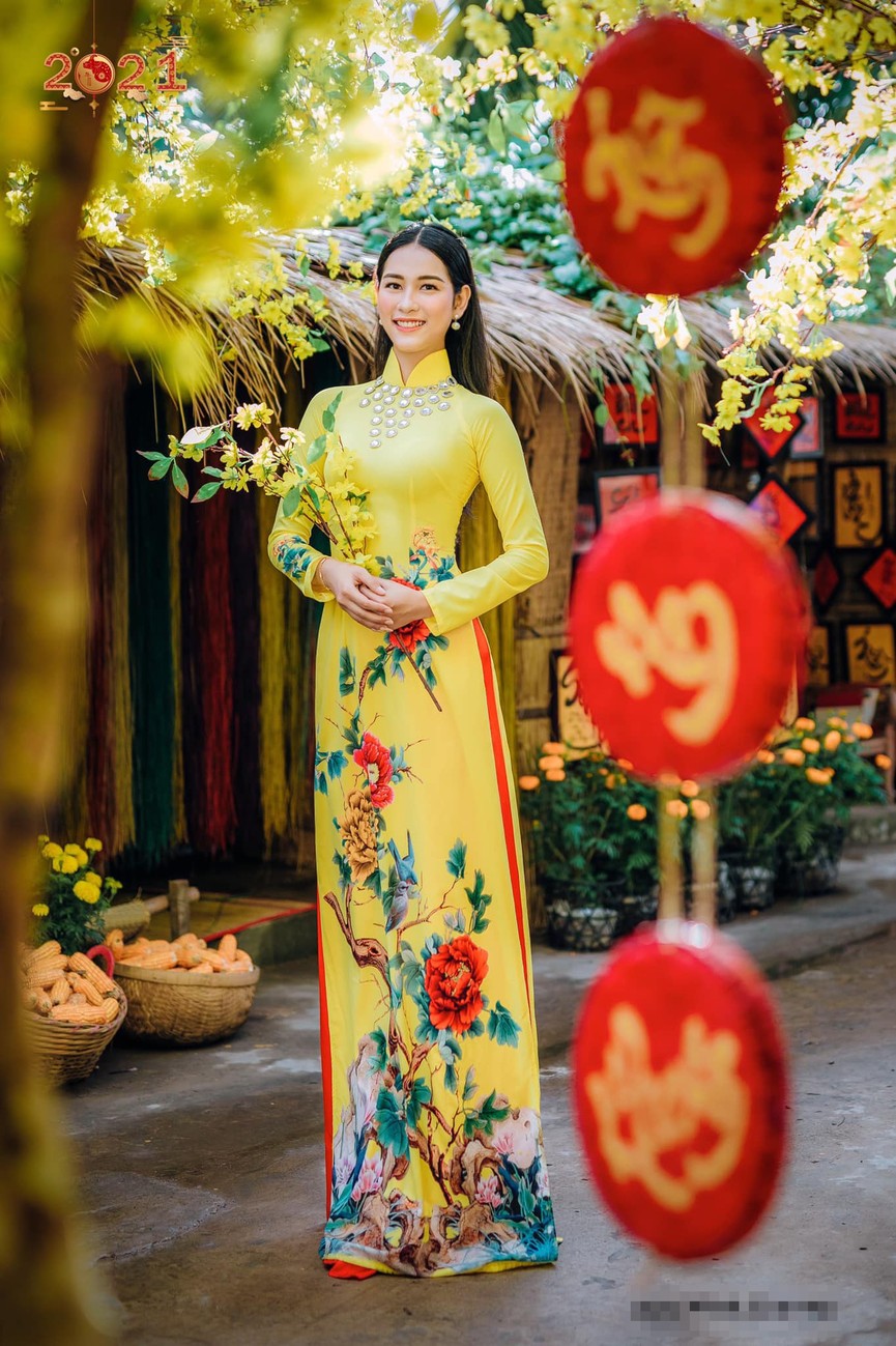 Top 5 Người đẹp Biển HHVN 2020 khoe đường cong quyến rũ với áo dài - ảnh 4