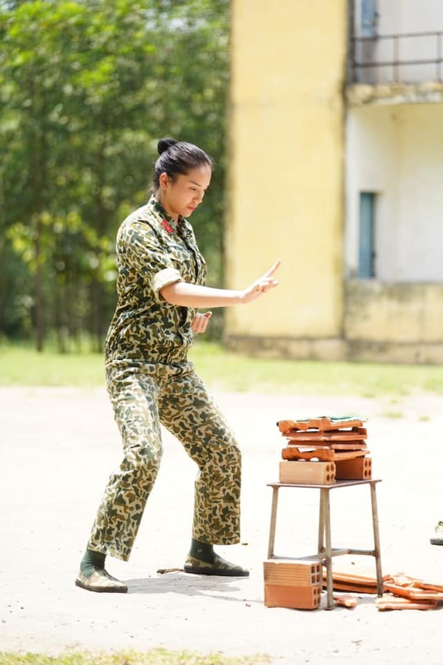 Những khoảnh khắc đáng yêu của Hoa hậu Kỳ Duyên trong ‘Sao nhập ngũ’ - ảnh 10