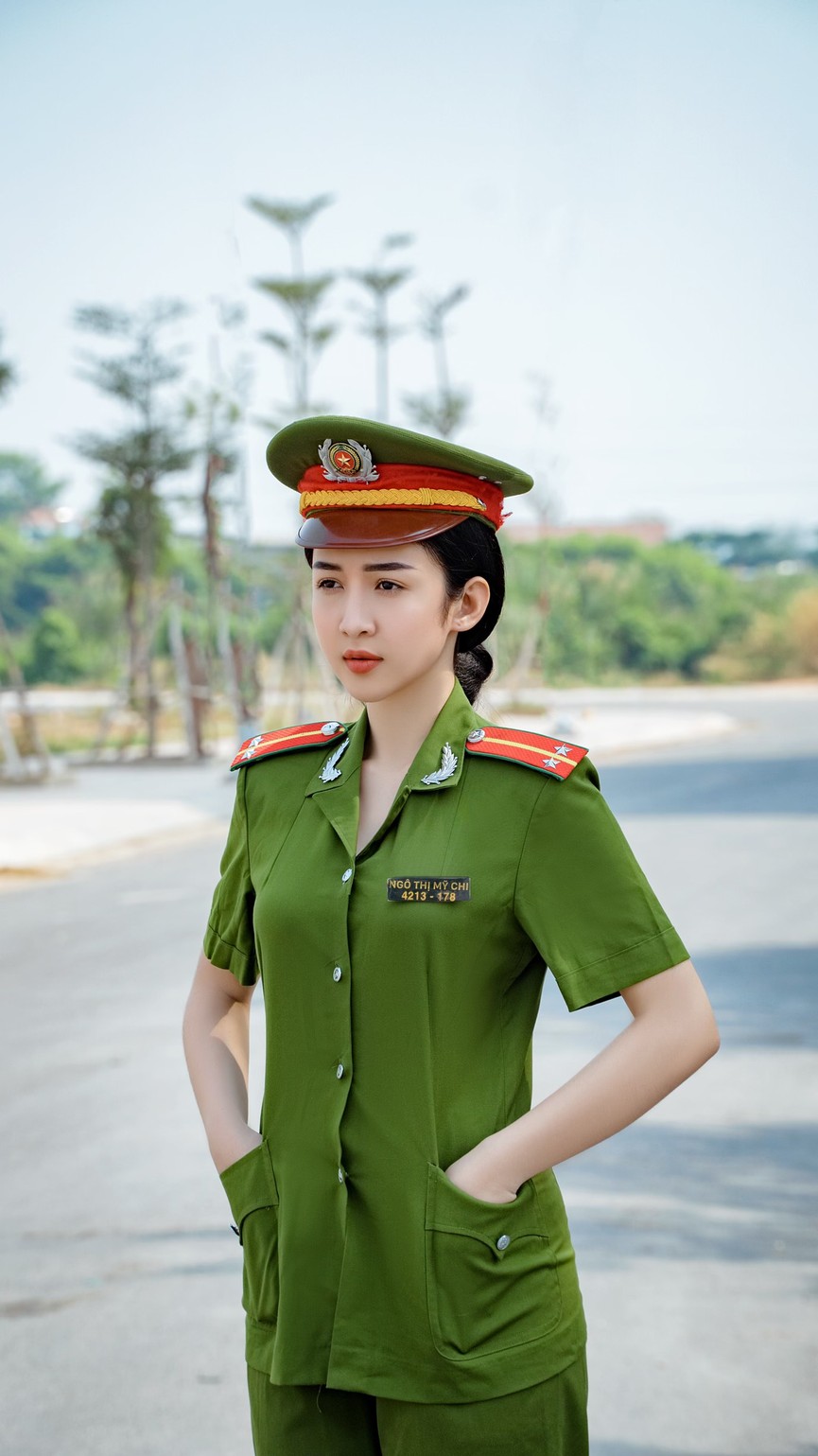 Hoa khôi 10X trường HUTECH chạm ngõ phim truyền hình - ảnh 4