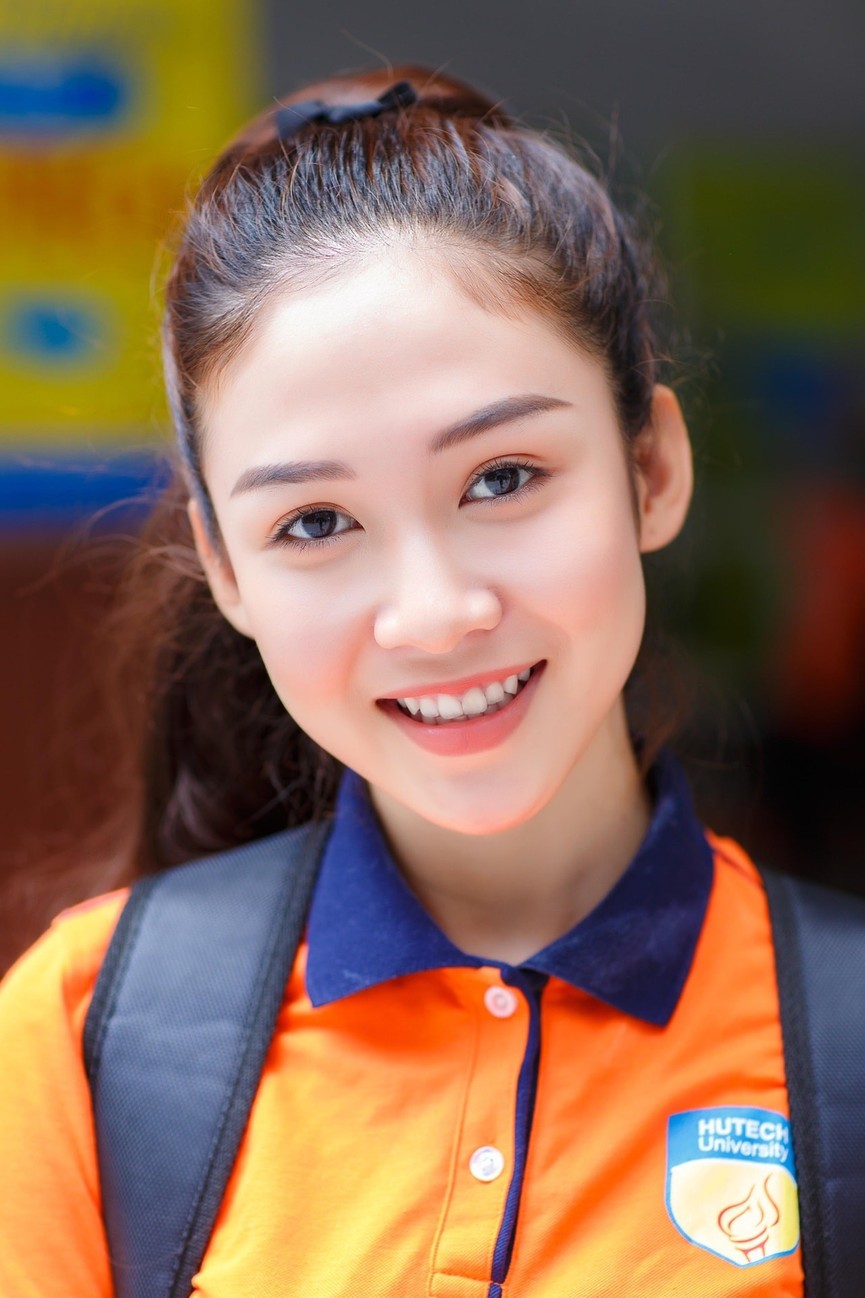 Hoa khôi 10X trường HUTECH chạm ngõ phim truyền hình - ảnh 5
