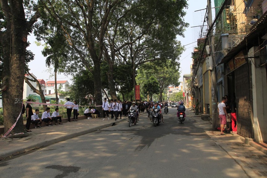 Người dân Đông Mỹ tiễn biệt nguyên Tổng Bí thư Đỗ Mười - ảnh 1