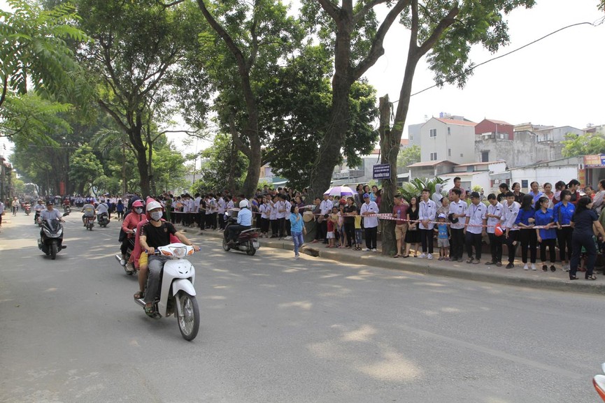 Người dân Đông Mỹ tiễn biệt nguyên Tổng Bí thư Đỗ Mười - ảnh 3